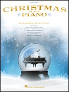 Christmas at the Piano piano sheet music cover